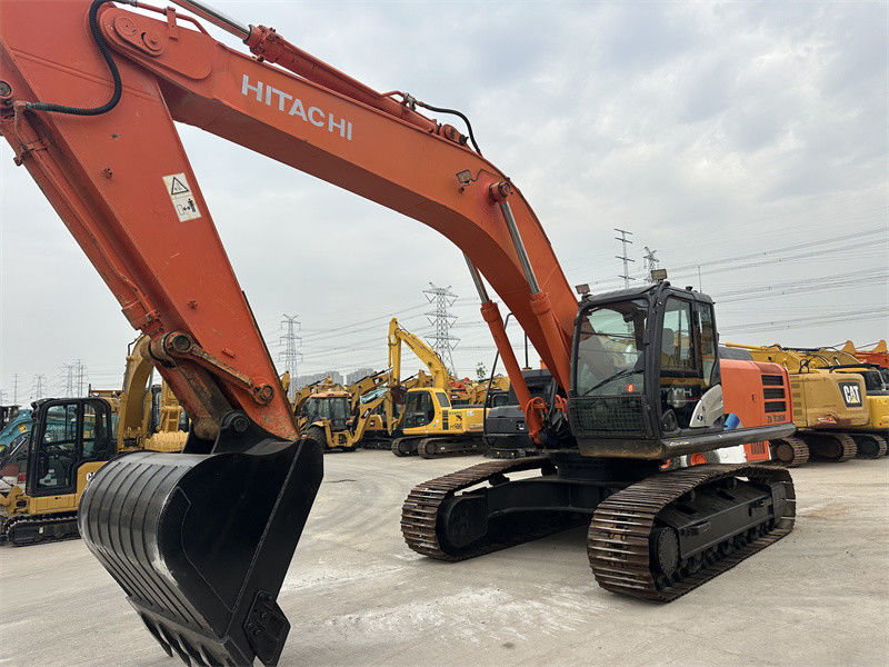 เครื่องขุดฮิตาชิ ZX350H ของญี่ปุ่นเดิม เครื่องขุดฮิตาชิ ZX350H-5G ที่ใช้
