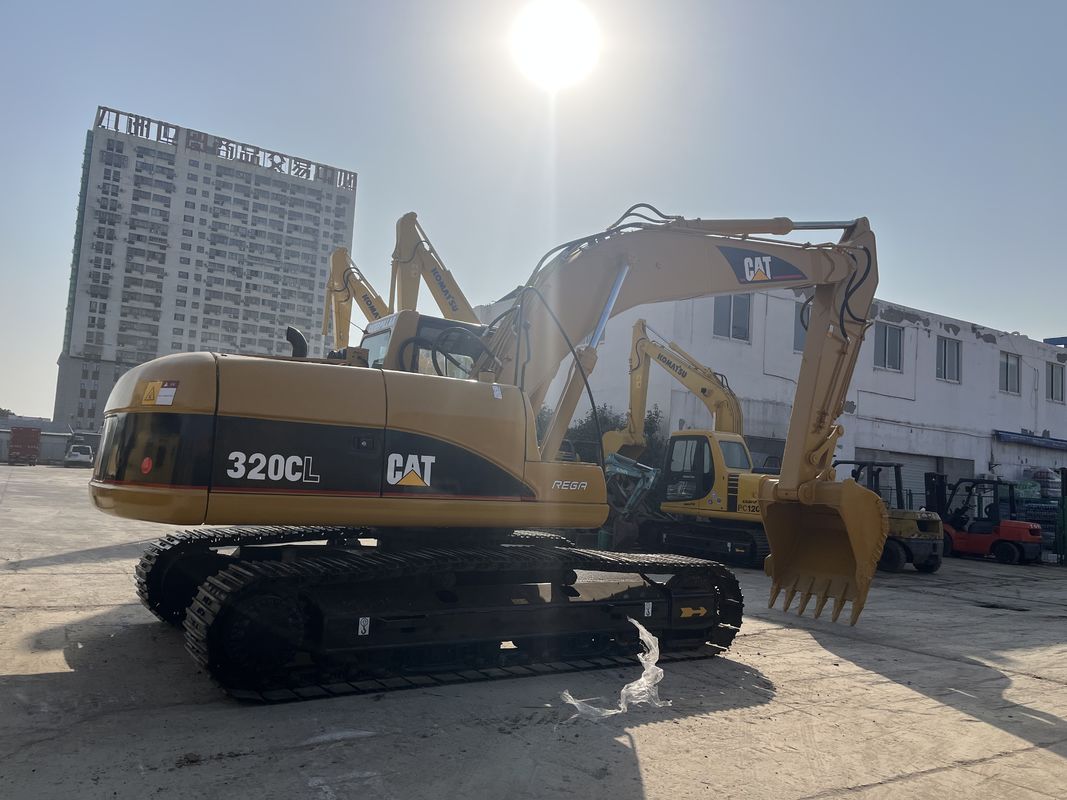 รถขุด CAT 320CL ขนาด 20 ตัน รถขุด Caterpillar CAT 320C 320D 320GC ขนาดกลาง