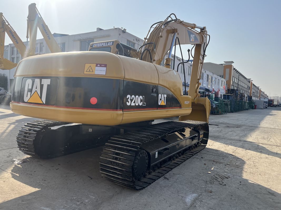 รถขุด CAT 320CL ขนาด 20 ตัน รถขุด Caterpillar CAT 320C 320D 320GC ขนาดกลาง