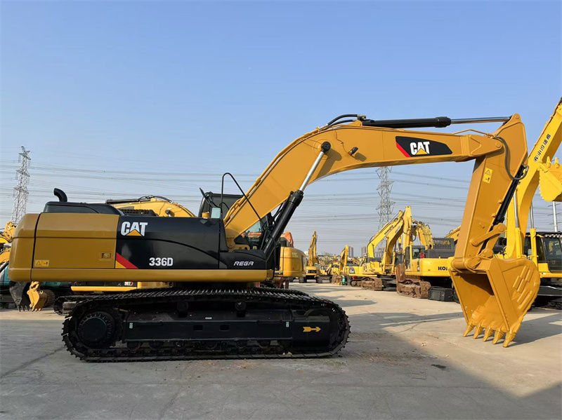 รถขุด CAT 336D มือสอง รถขุด 336 พร้อมใช้งาน
