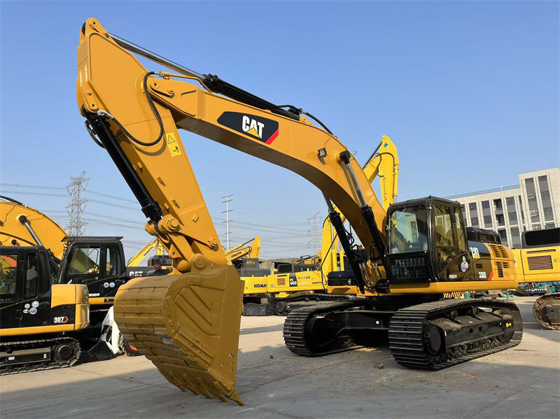 รถขุด CAT 336D มือสอง รถขุด 336 พร้อมใช้งาน