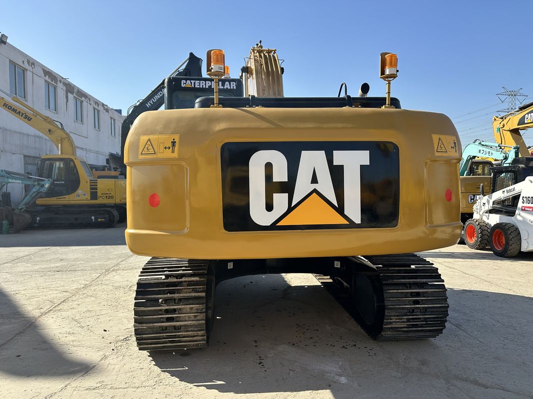 รถขุด CAT 320D ขนาด 20 ตัน มือสอง รถขุดขนาดกลาง CAT 320 มือสอง