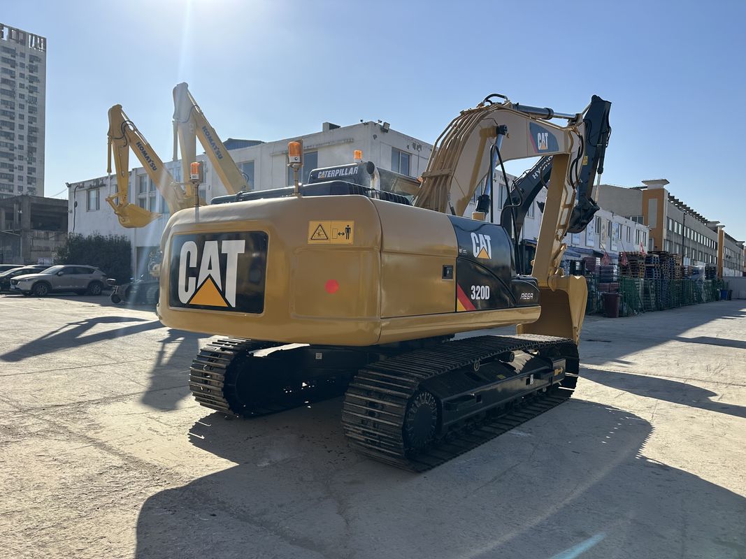 รถขุด CAT 320D ขนาด 20 ตัน มือสอง รถขุดขนาดกลาง CAT 320 มือสอง