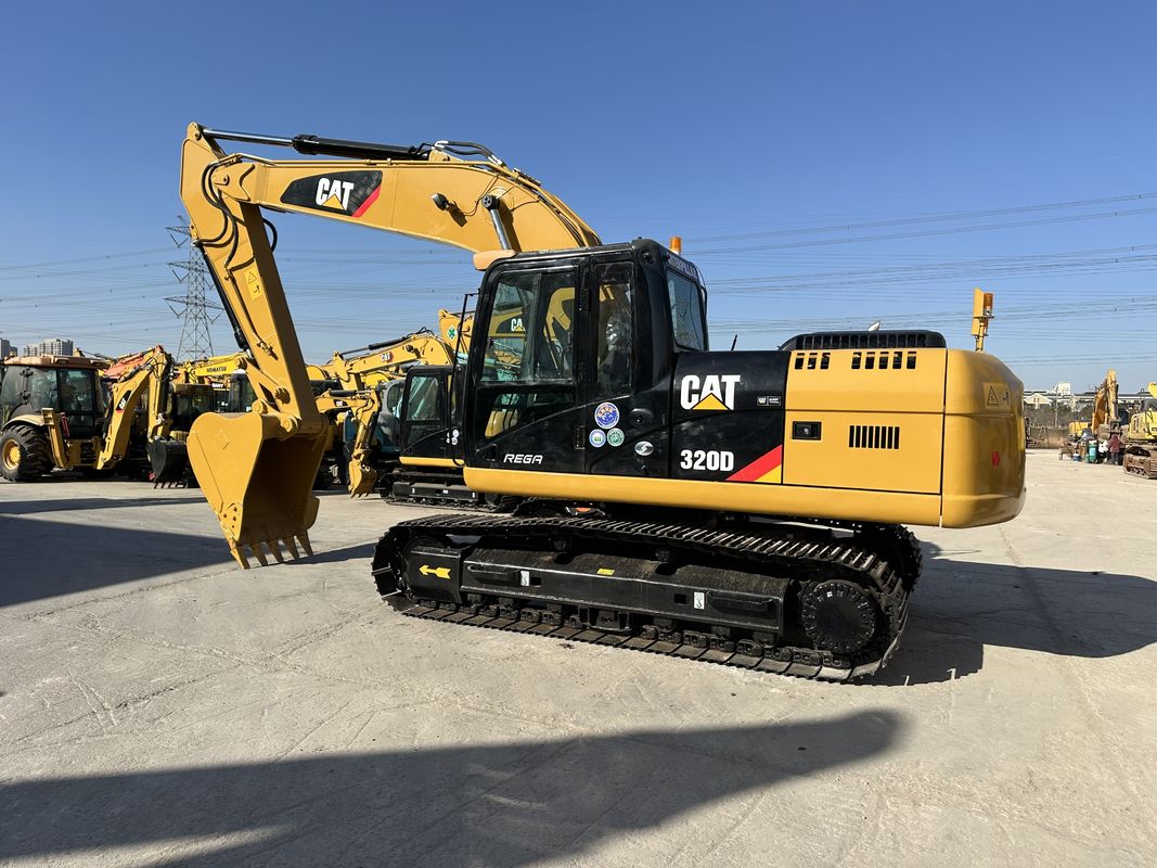 รถขุด CAT 320D ขนาด 20 ตัน มือสอง รถขุดขนาดกลาง CAT 320 มือสอง