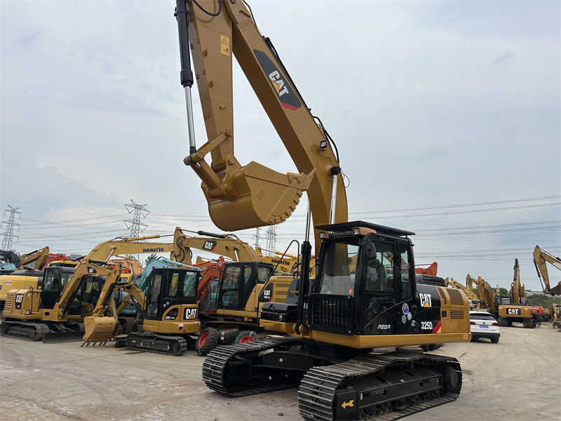 เครื่องขุด 25 ตัน Cat 325D เครื่องขุด Caterpillar CAT 320 325 330