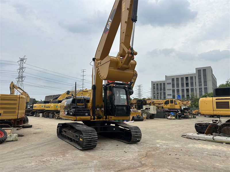 เครื่องขุด 25 ตัน Cat 325D เครื่องขุด Caterpillar CAT 320 325 330