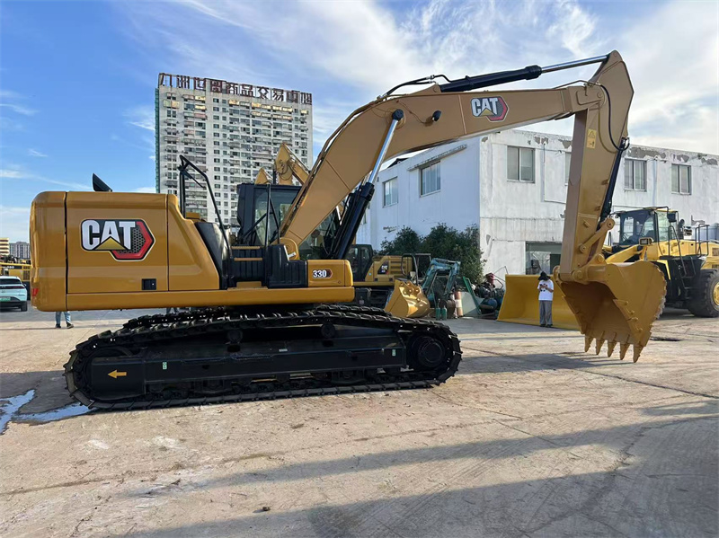 เครื่องขุด 30 ตัน CAT 330 มือสอง เครื่องขุดรุ่นใหม่ Caterpillar 320 330 Crawler