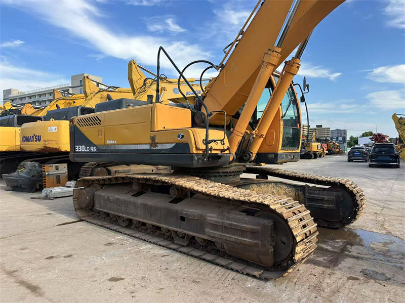 33 ตัน Hyundai 330LC-9S เครื่องขุดมือสอง Hyundai R330 Digger