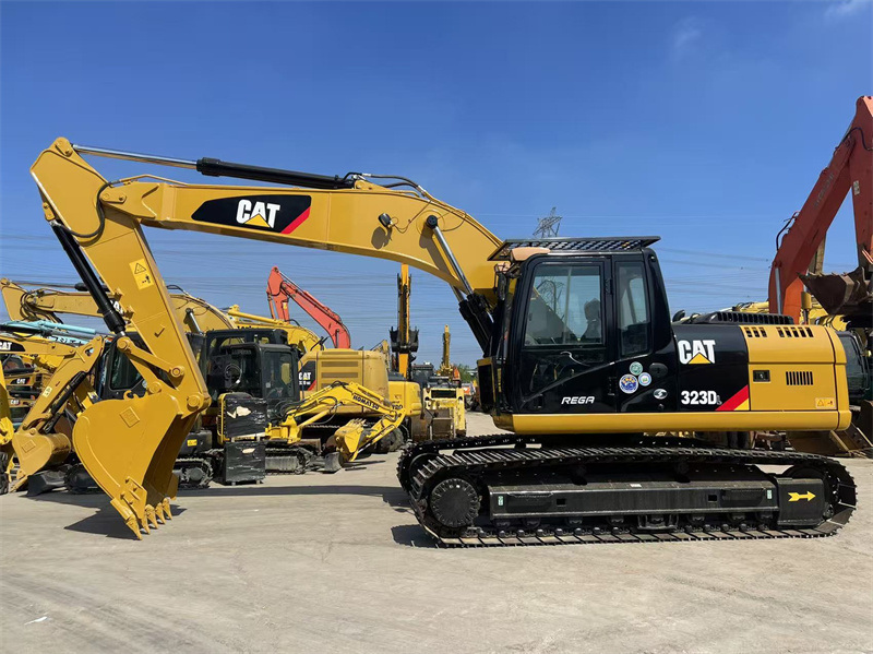 รถขุดตีนตะขาบ CAT 23 ตัน รุ่น 323DL รถขุด Caterpillar 320 323 มือสอง