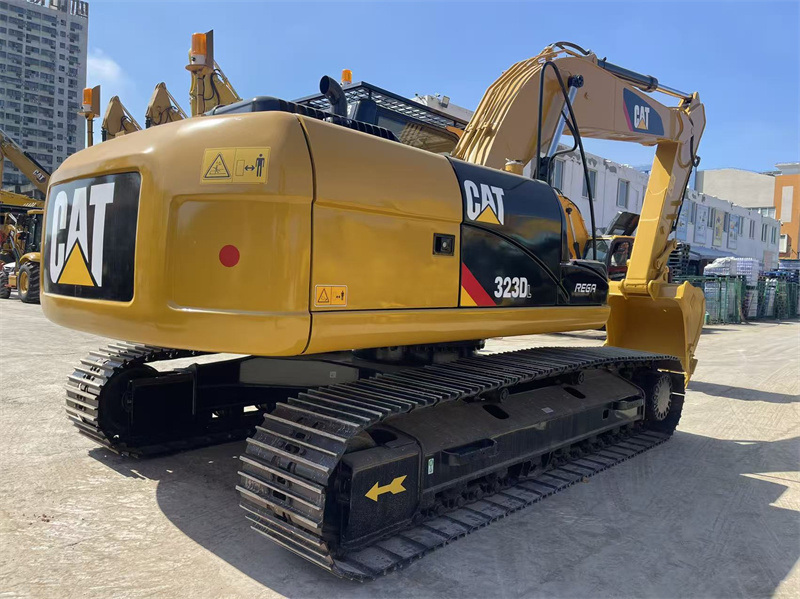 รถขุดตีนตะขาบ CAT 23 ตัน รุ่น 323DL รถขุด Caterpillar 320 323 มือสอง