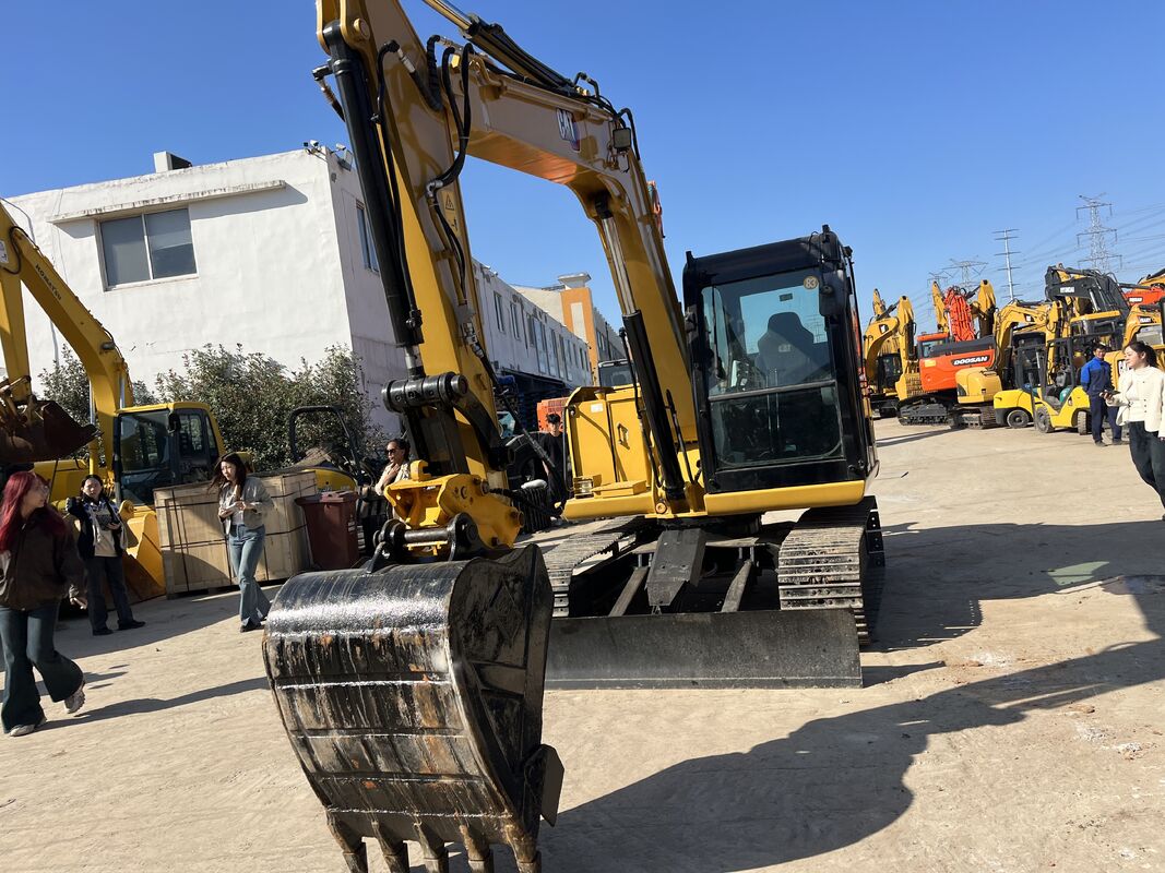 มินิรถขุดสภาพดี 8 ตัน รถขุด Caterpillar 308E2 สำหรับขาย