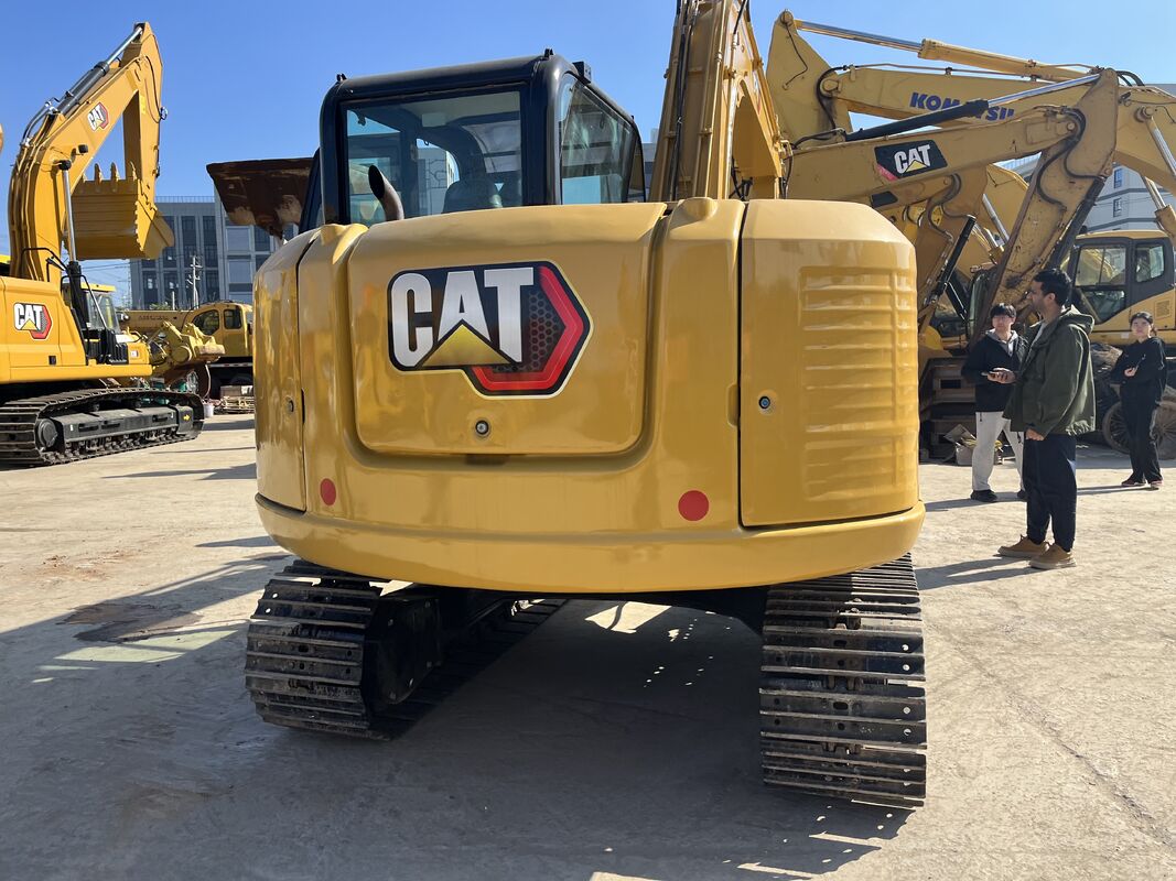 มินิรถขุดสภาพดี 8 ตัน รถขุด Caterpillar 308E2 สำหรับขาย