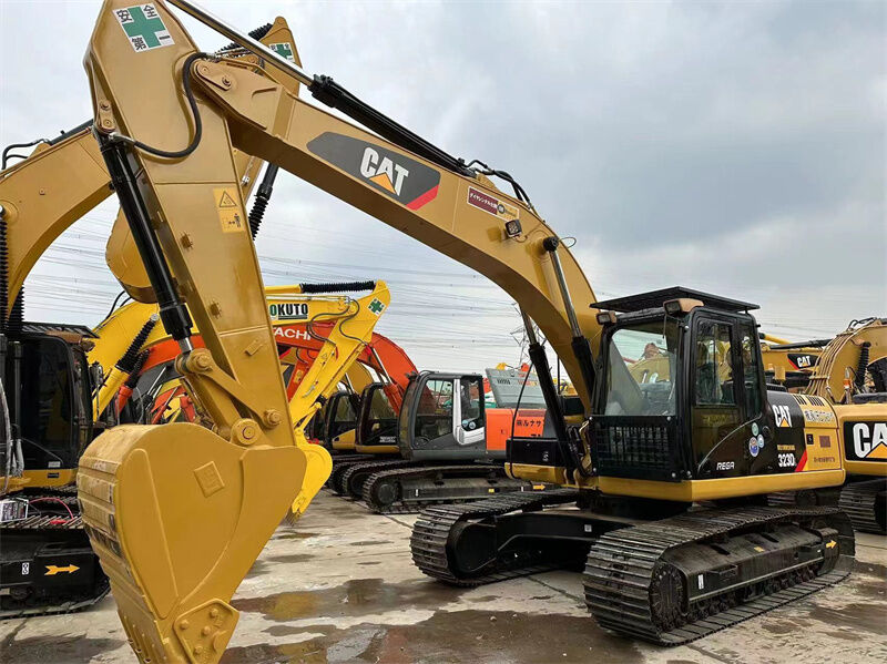 ใช้ Caterpillar Excavator Cat 320DL เครื่องขนาดกลาง ออกแบบมาเพื่อการหยุดทํางานในระยะยาวและในสภาพการทํางานที่แตกต่างกัน