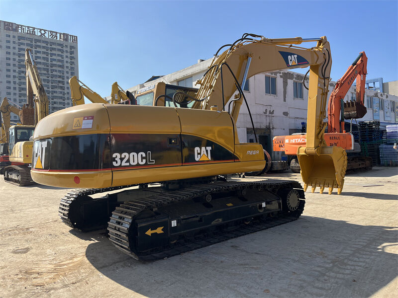 20 Ton Used CAT 320CL Excavator Used Caterpillar 320D 320C 320GC Excavators
