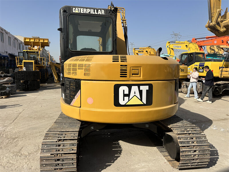 เครื่องขุดขนาดเล็ก Caterpillar 308D มือสอง เครื่องขุดแมว 8 ตัน สําหรับขาย