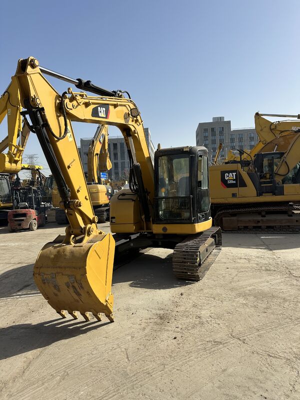 เครื่องขุดขยะมือสอง Crawler Mini CAT 308D เครื่องขุด Caterpillar 306 305 307 308