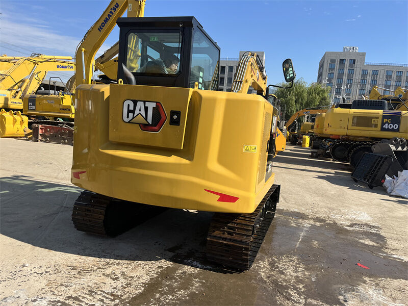 เครื่องขุด Caterpillar คุณภาพสูง เครื่องขุด Cat 305.5 ขาย