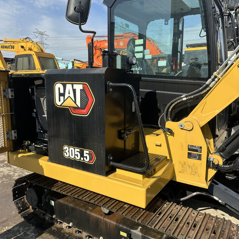 2024 CAT 305 5E เครื่องขุดขนาดเล็ก เพียง 5 2 ชั่วโมง เหมือนเครื่องขุดขนาดเล็ก Ultra Low Hour