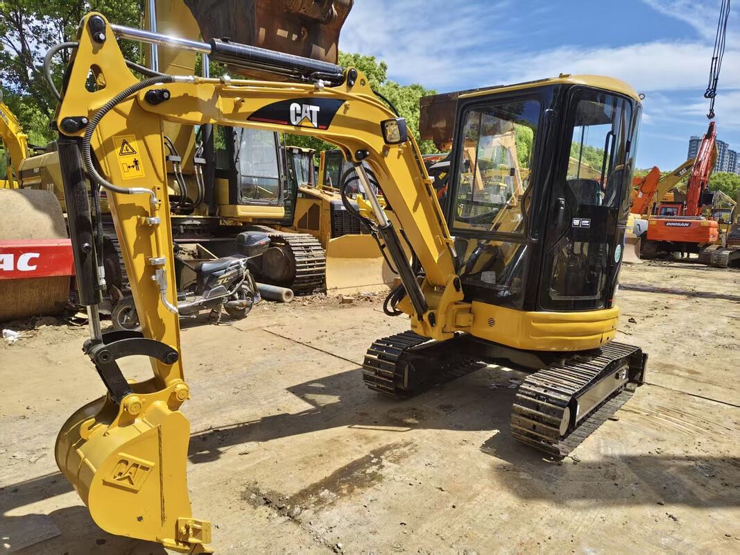 Used CAT 303C CR Excavators Offering Strong Digging Power and Responsive Hydraulics Ideal for Landscaping and Utility Work