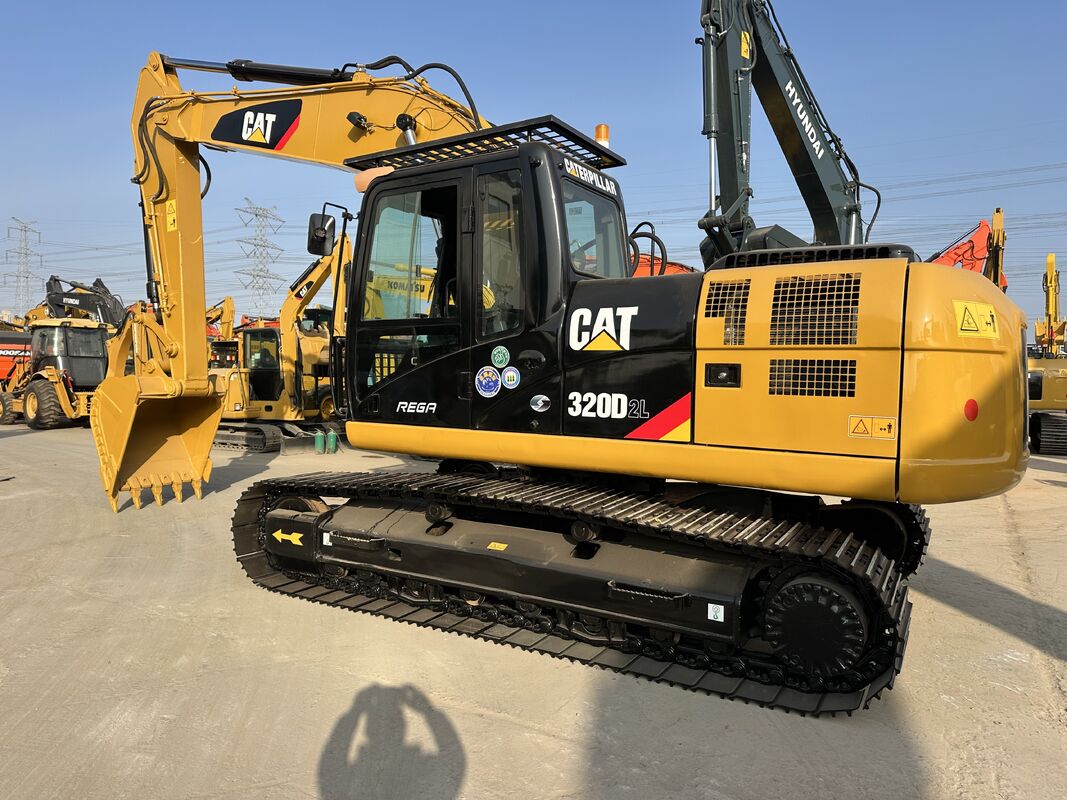 รถขุด CAT 320DL ที่ใช้แล้ว ออกแบบมาเพื่อความน่าเชื่อถือในระยะยาวและประสิทธิภาพการใช้เชื้อเพลิง เพื่อเพิ่มประสิทธิภาพการผลิตและลดระยะเวลาหยุดทำงาน