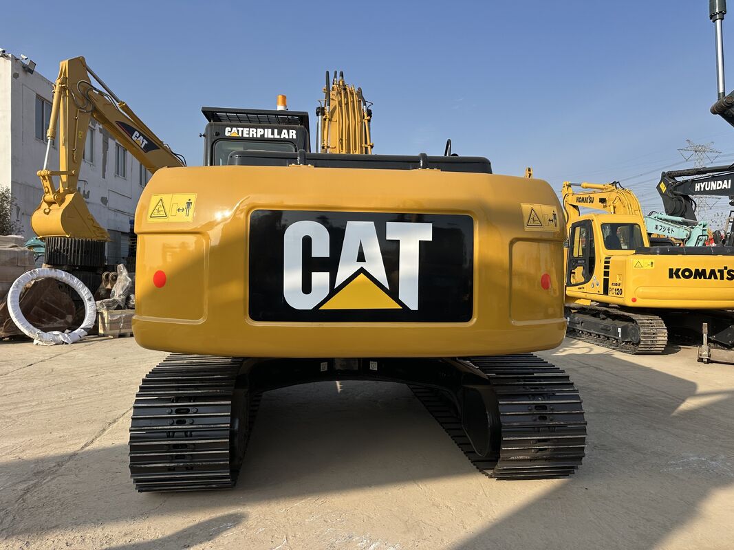 รถขุด CAT 320DL ที่ใช้แล้ว ออกแบบมาเพื่อความน่าเชื่อถือในระยะยาวและประสิทธิภาพการใช้เชื้อเพลิง เพื่อเพิ่มประสิทธิภาพการผลิตและลดระยะเวลาหยุดทำงาน