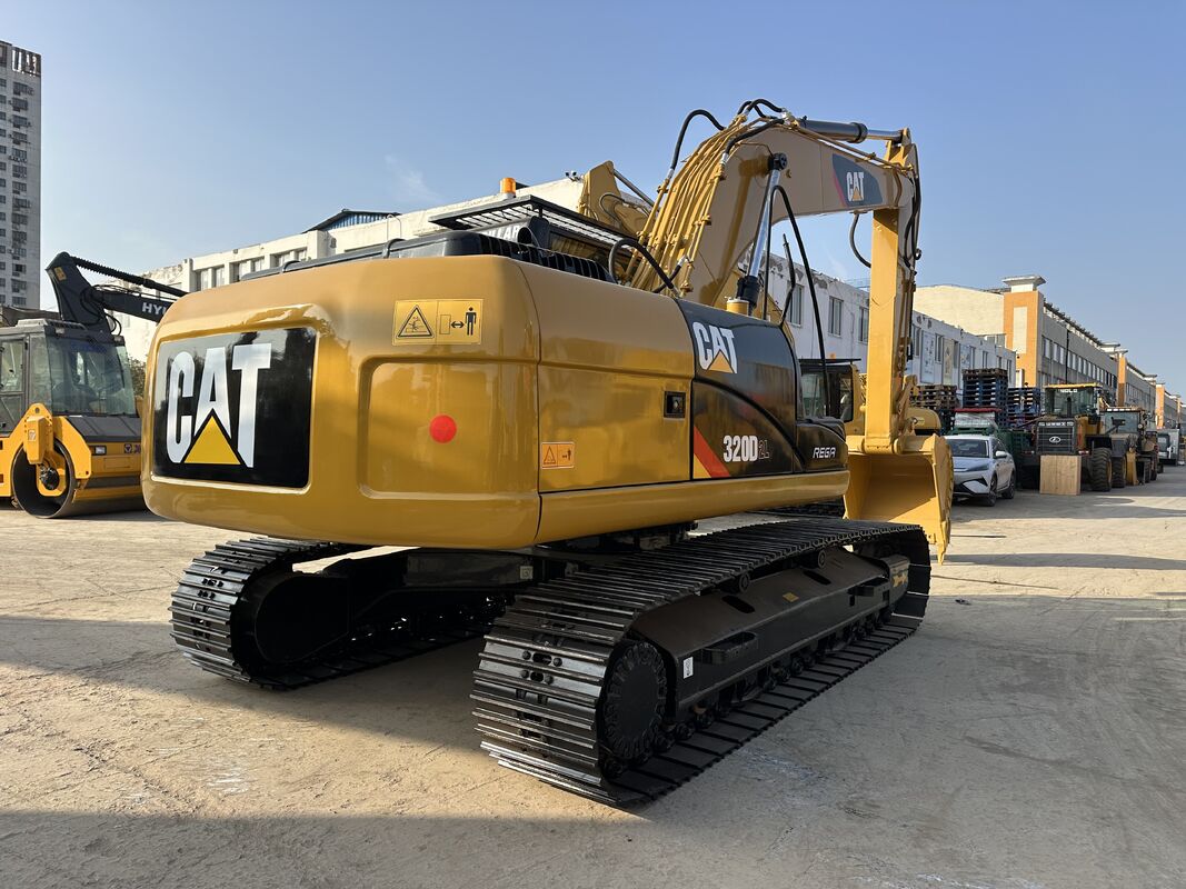 รถขุด CAT 320DL ที่ใช้แล้ว ออกแบบมาเพื่อความน่าเชื่อถือในระยะยาวและประสิทธิภาพการใช้เชื้อเพลิง เพื่อเพิ่มประสิทธิภาพการผลิตและลดระยะเวลาหยุดทำงาน