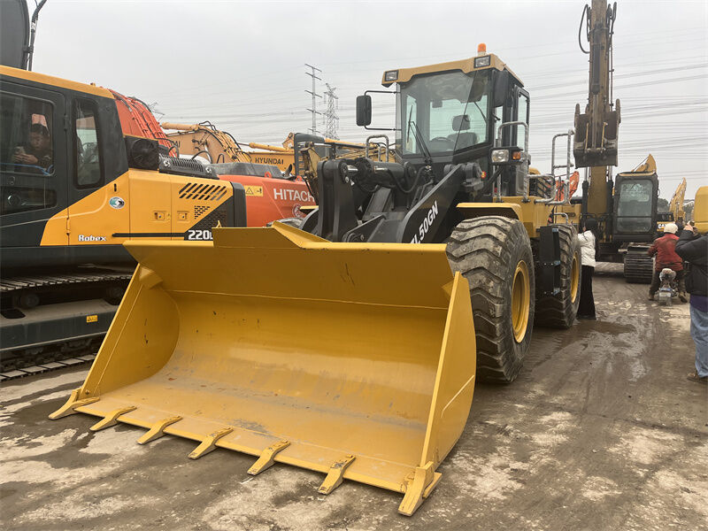 สภาพดี เครื่องจักรบรรทุกและขนส่งวัสดุหนักใช้ XCMG ZL50GN Loader สําหรับขาย