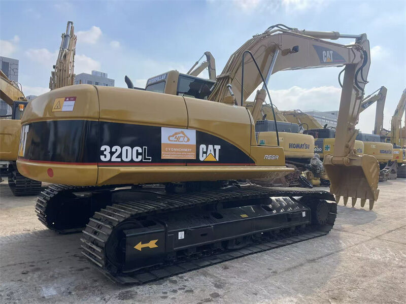 ขายร้อน เครื่องขุด CAT 320CL มือสอง 20 ตัน เครื่องขุด Caterpillar 320D 320C 320DL