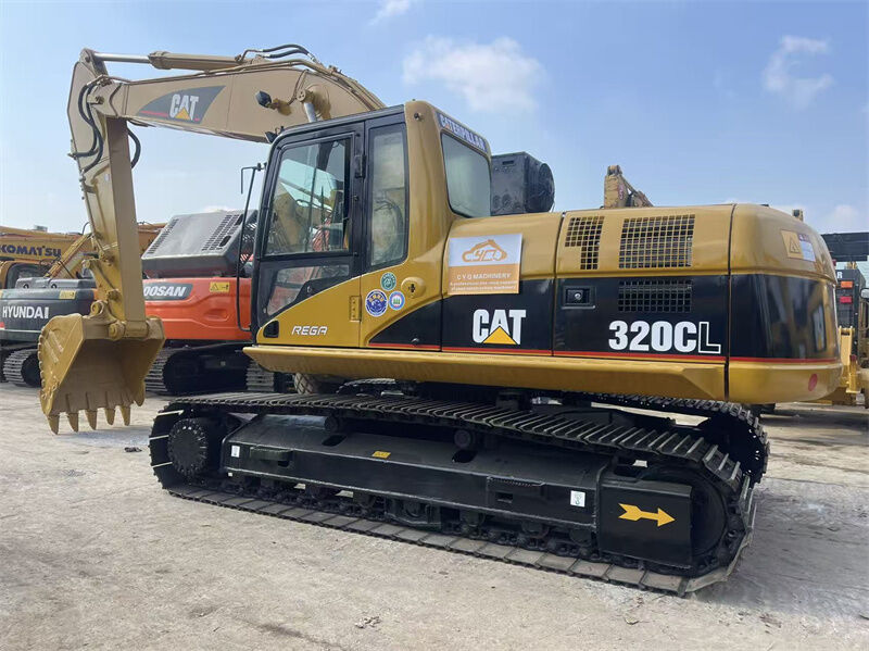 ขายร้อน เครื่องขุด CAT 320CL มือสอง 20 ตัน เครื่องขุด Caterpillar 320D 320C 320DL