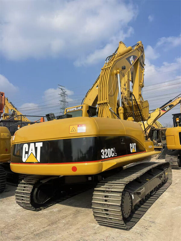 ขายร้อน เครื่องขุด CAT 320CL มือสอง 20 ตัน เครื่องขุด Caterpillar 320D 320C 320DL