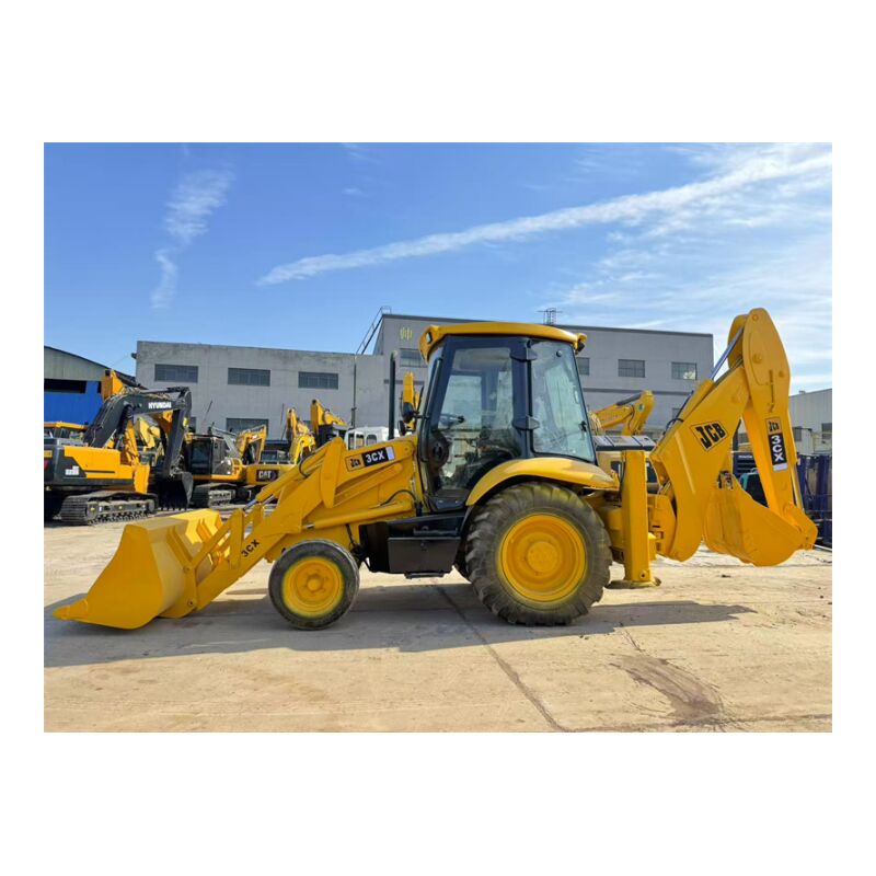 รถขุดตักหน้า-หลัง JCB 3CX มือสอง พร้อมบุ้งกี๋ขนาด 1.1 ลบ.ม. กำลัง 81 กิโลวัตต์ และรับประกันหนึ่งปี