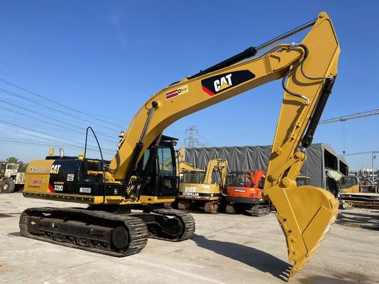 320D รถขุดตีนตะขาบ CAT มือสอง รถขุดตีนตะขาบ Caterpillar