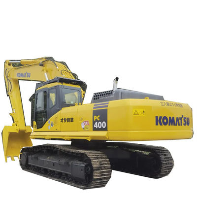 PC400 Komatsu รถขุดมือสองญี่ปุ่น รถขุดดินมือสอง PC400-7