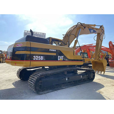 325BL รถขุดตีนตะขาบมือสอง Cat 325b รถขุดตีนตะขาบ Caterpillar มือสอง