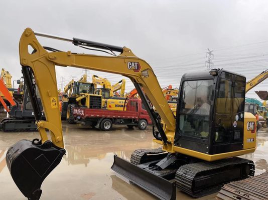 Caterpillar รถขุดตีนตะขาบมือสอง CAT 305.5E2 รถขุดตีนตะขาบมือสอง
