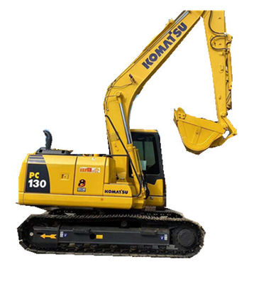 13000kg Komatsu PC130 Excavator รถขุดไฮดรอลิค PC130-7K รถขุดขนาดเล็กมือสอง