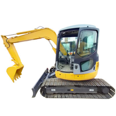 PC78US รถขุดไฮดรอลิคมือสอง Komatsu Mini Excavator Digger Construction