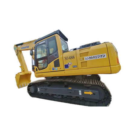 รถขุดตีนตะขาบ Komatsu PC200 มือสอง Pc200-8 20000กก