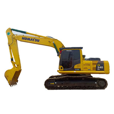 Komatsu PC240 รถขุดตีนตะขาบมือสองของญี่ปุ่น PC240LC-8