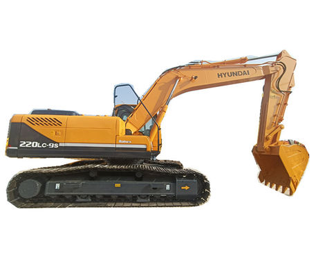 220LC-9S 22 Ton รถขุดฮุนได มือสอง 22000กก