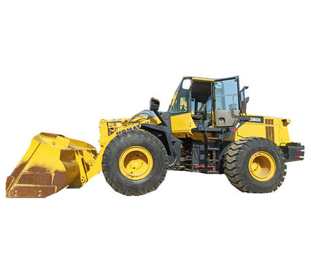 รถตักล้อยางไฮดรอลิค Komatsu WA380Z มือสอง 10025กก