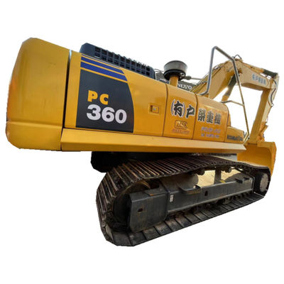 รถขุด Komatsu 360 ขนาด 36 ตัน