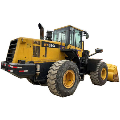 WA380 Komatsu ตัวโหลดด้านหน้า
