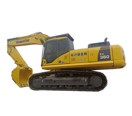 Komatsu PC360 รถขุดตีนตะขาบมือสองญี่ปุ่น 36 ตัน รถขุดตีนตะขาบมือสอง PC360-7