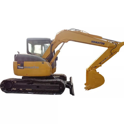มินิมือสองญี่ปุ่น Komatsu PC78US Excavator Komatsu PC78