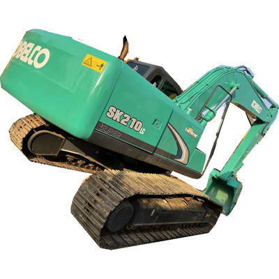 Kobelco SK210LC Excavator รถขุดขนาดกลาง 21 ตันสำหรับงานก่อสร้าง