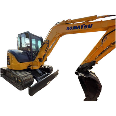 รถขุดตีนตะขาบขนาดเล็ก 4 ตัน PC40 Komatsu Excavator PC70