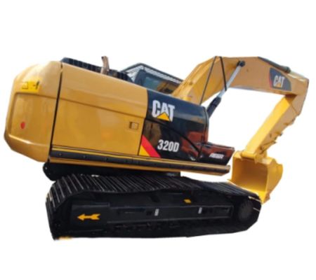 Caterpillar 320D รถขุดตีนตะขาบไฮดรอลิก