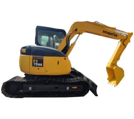 Komatsu PC78US 6 รถขุดเล็กมือสอง 7 ตัน