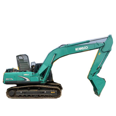 ใช้ญี่ปุ่น Kobelco Sk210LC Excavator Sk210 Crawler Excavator
